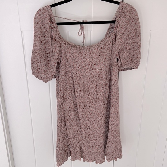 Dress Forum Floral Puff Sleeve Dress - Picture 5 of 7